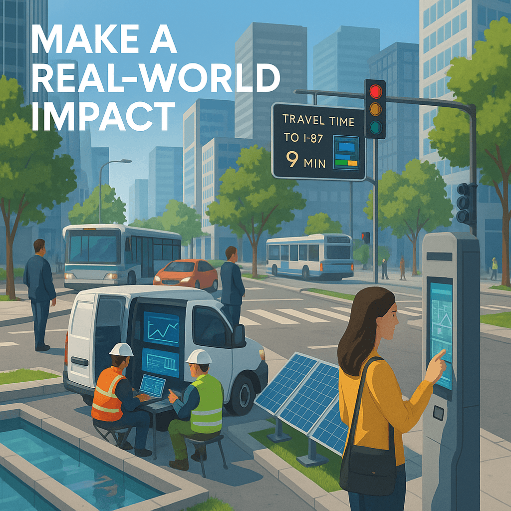 Make a Real-World Impact