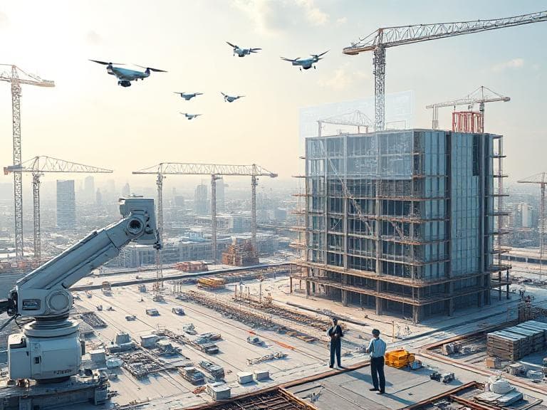 AI in Construction | Future-Proofing Infrastructure Projects
